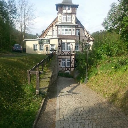 Hotel Schwarzaburg Schwarzburg Exteriör bild