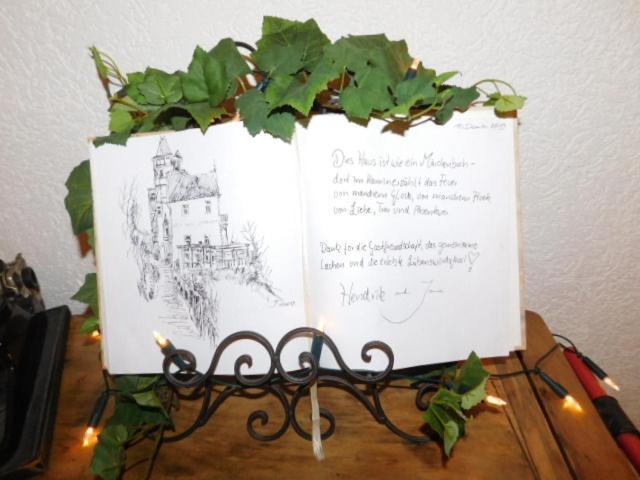 Hotel Schwarzaburg Schwarzburg Exteriör bild