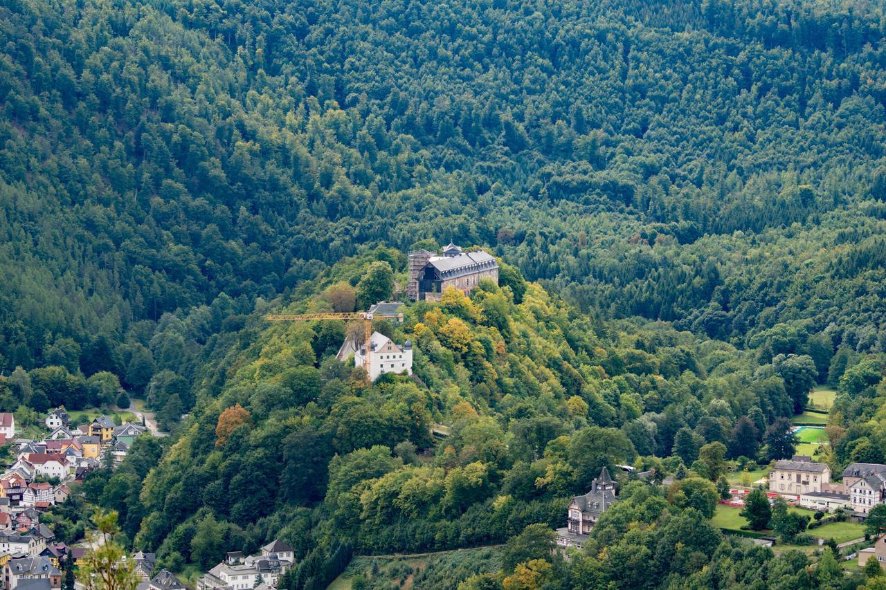 Hotel Schwarzaburg Schwarzburg Exteriör bild