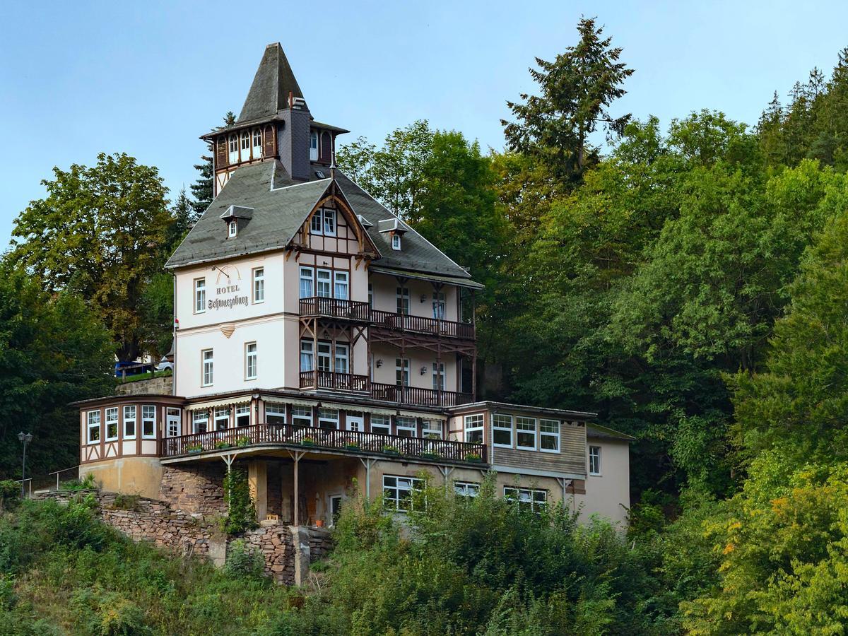 Hotel Schwarzaburg Schwarzburg Exteriör bild